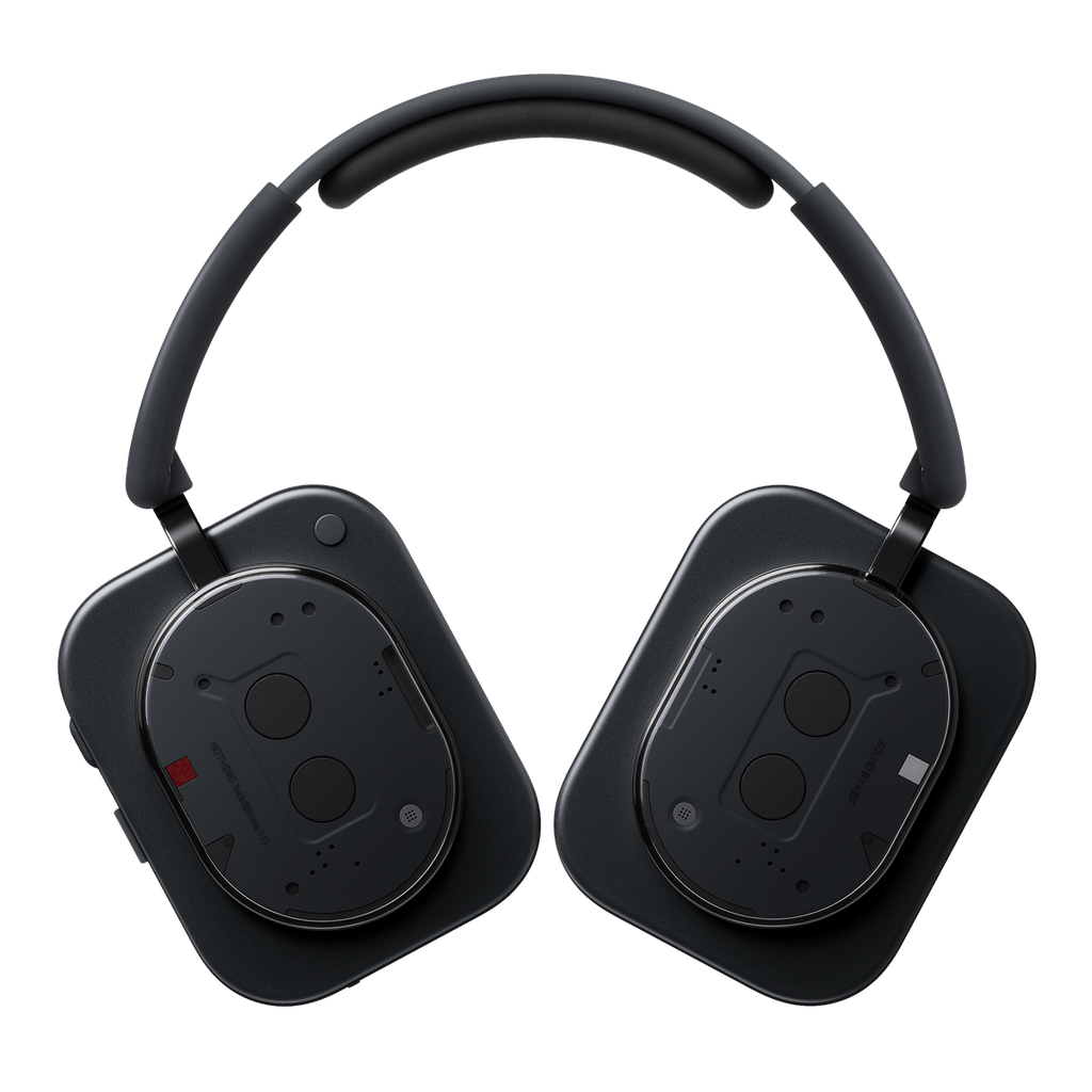 Nothing Headphone (1)| ワイヤレスANCオーバーイヤー型ヘッドフォン Nothing Headphone (1)| ワイヤレスANCオーバーイヤー型ヘッドフォン
