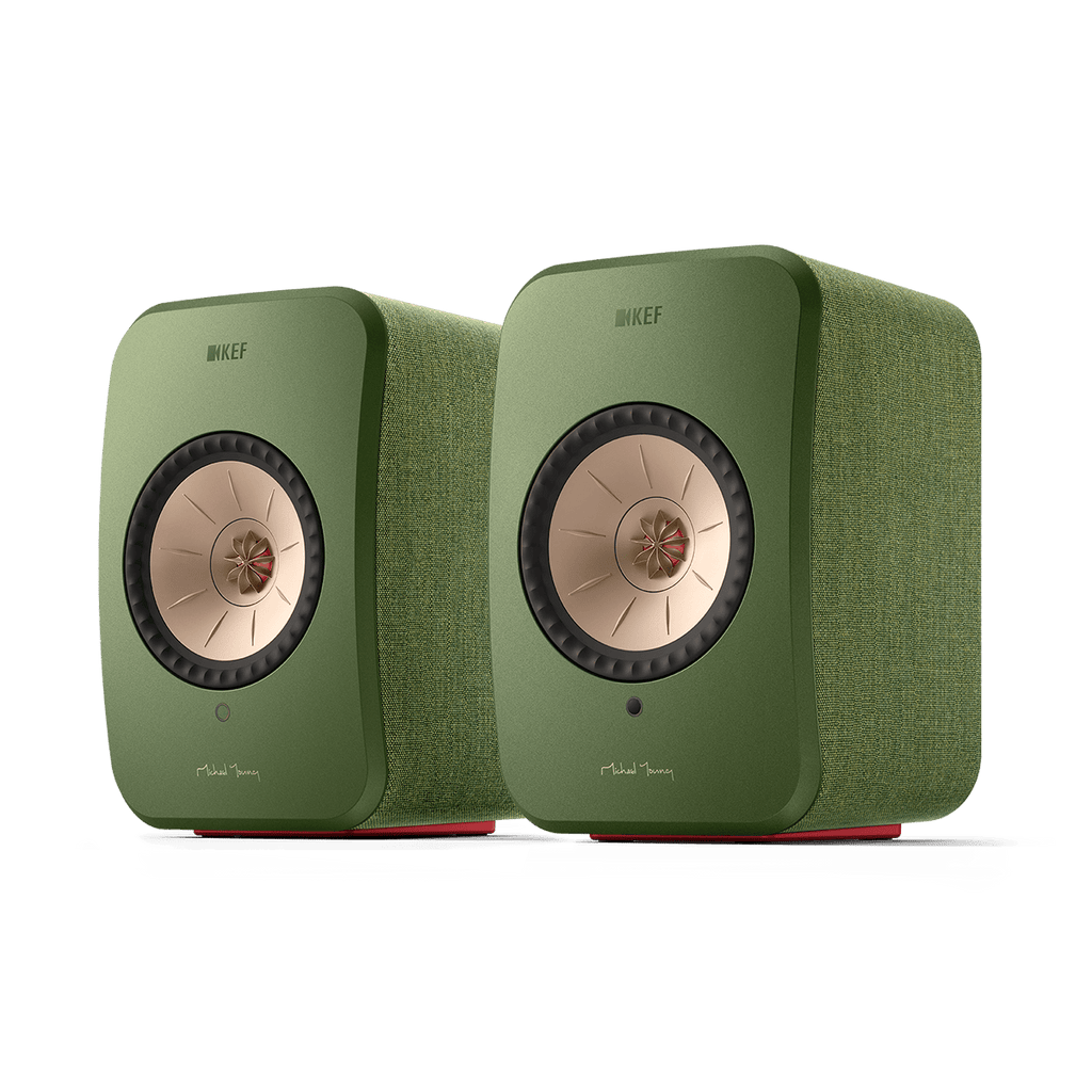 LSX II | ワイヤレスHiFiスピーカー| KEF 日本