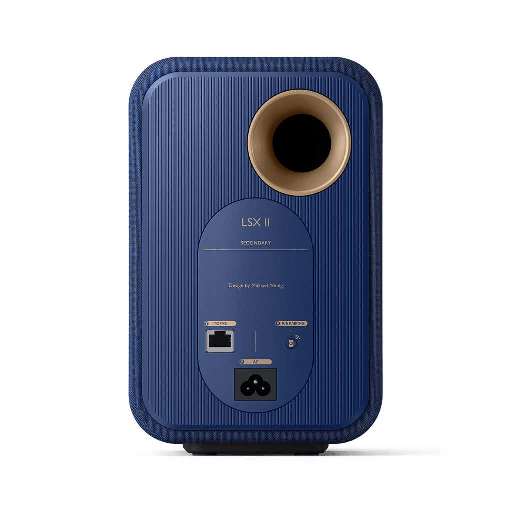 LSX II | ワイヤレスHiFiスピーカー| KEF 日本