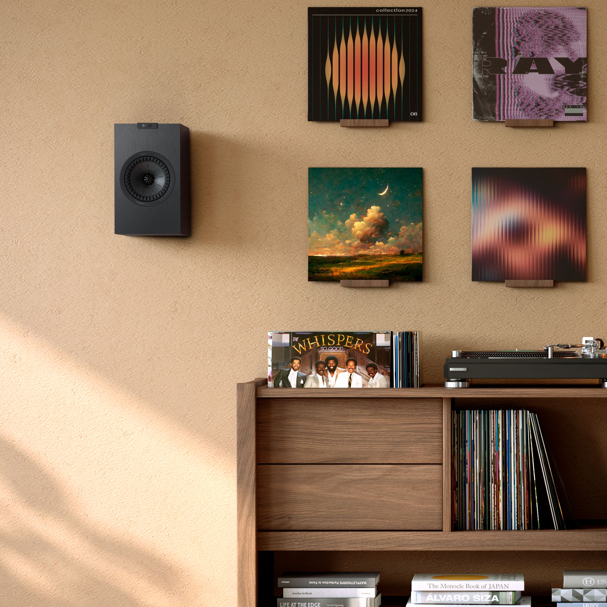 Q1 Meta HiFi スピーカー | ブックシェルフ型サウンドシステム