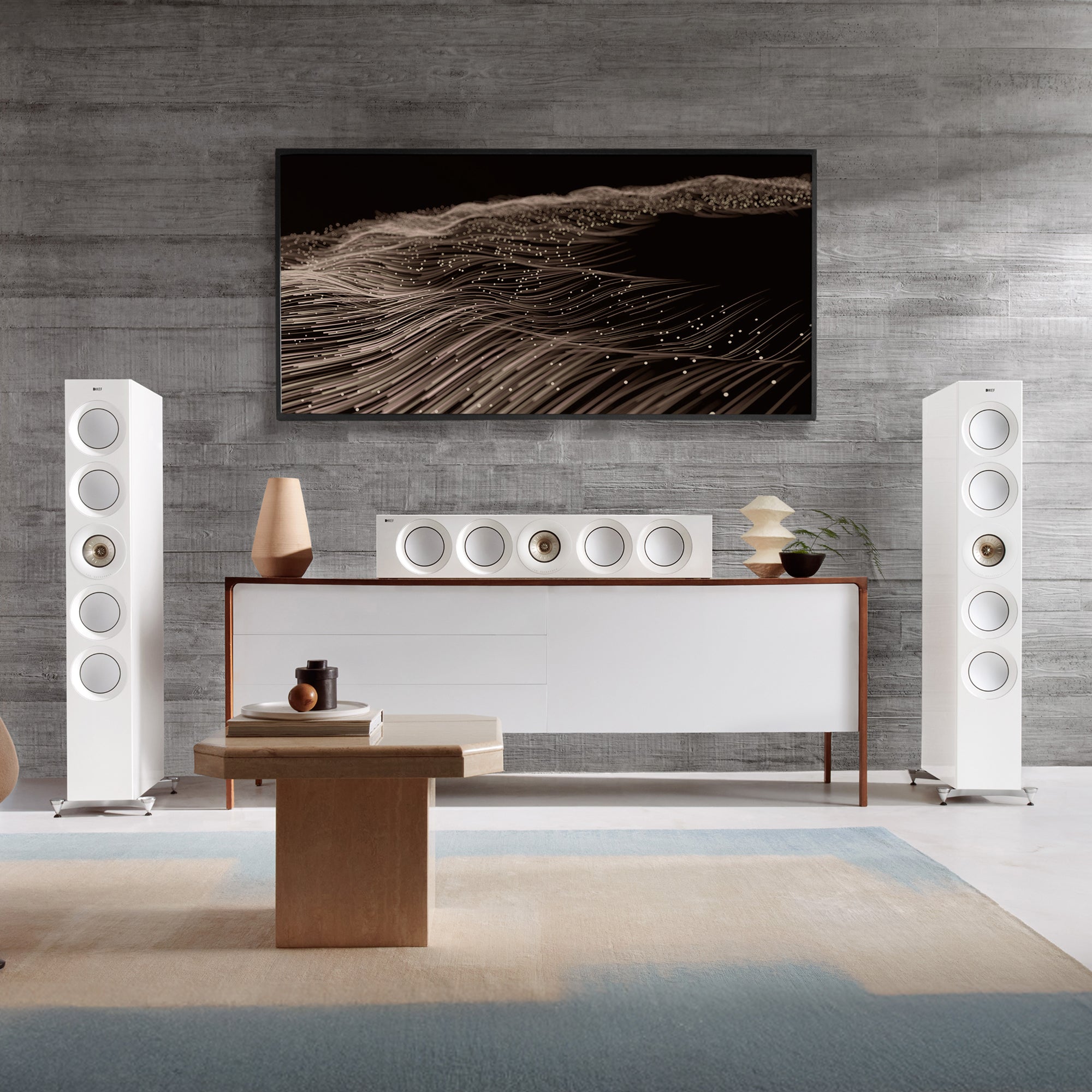 センター・チャンネル・スピーカー | KEF 日本