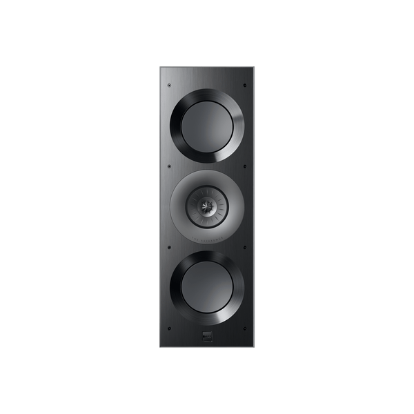 KEF スピーカー 木製キャビネット 40cm KEF スピーカー 木製キャビネット 40cm
