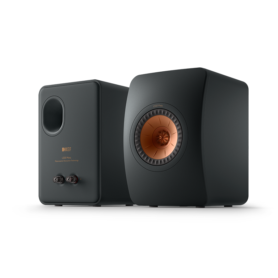 KEF ケーイーエフ LS50STANDARD ブラック スピーカー KEF ケーイーエフ LS50STANDARD ブラック スピーカー