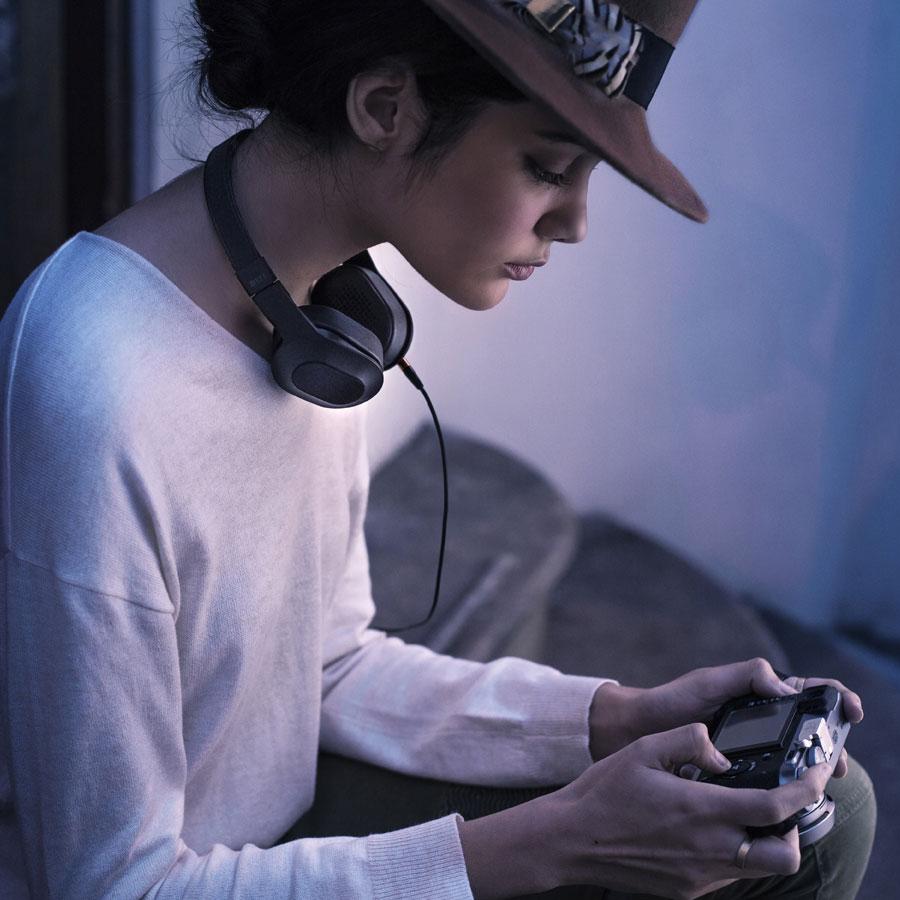 M400 有線ヘッドホン