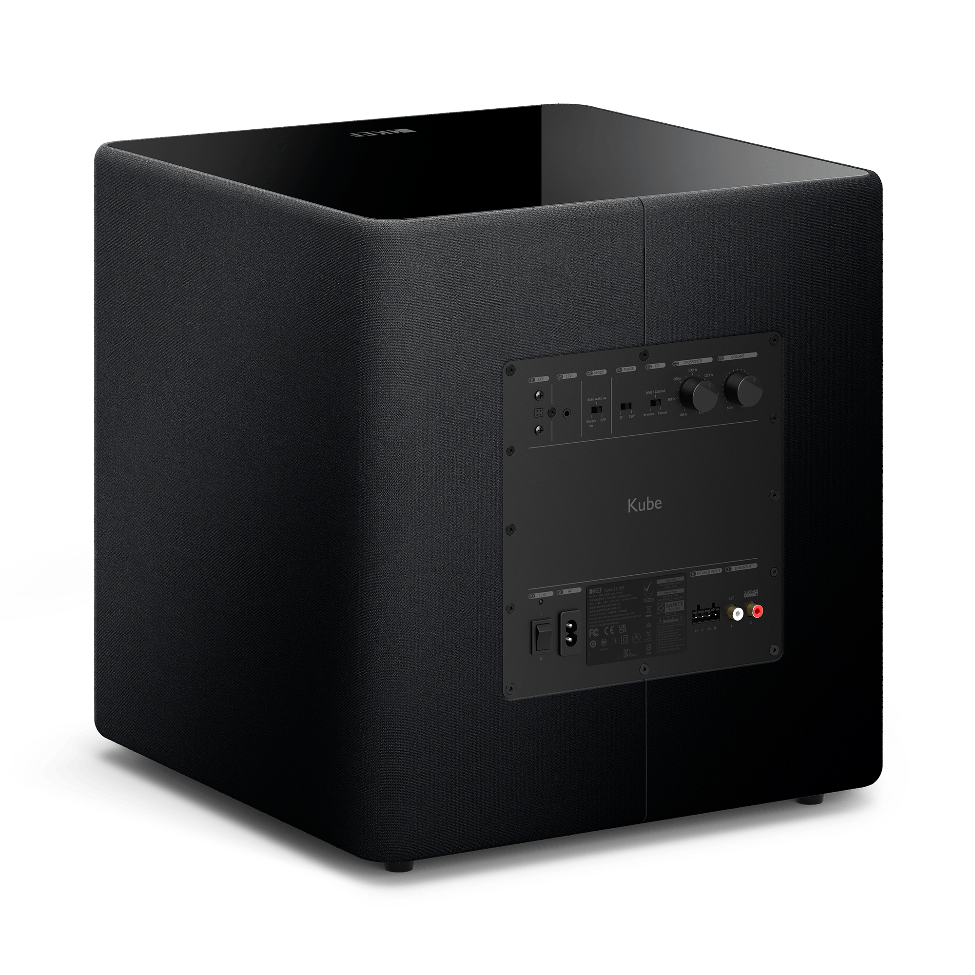KEF KUBE-1 サブウーファー KEF KUBE-1 サブウーファー