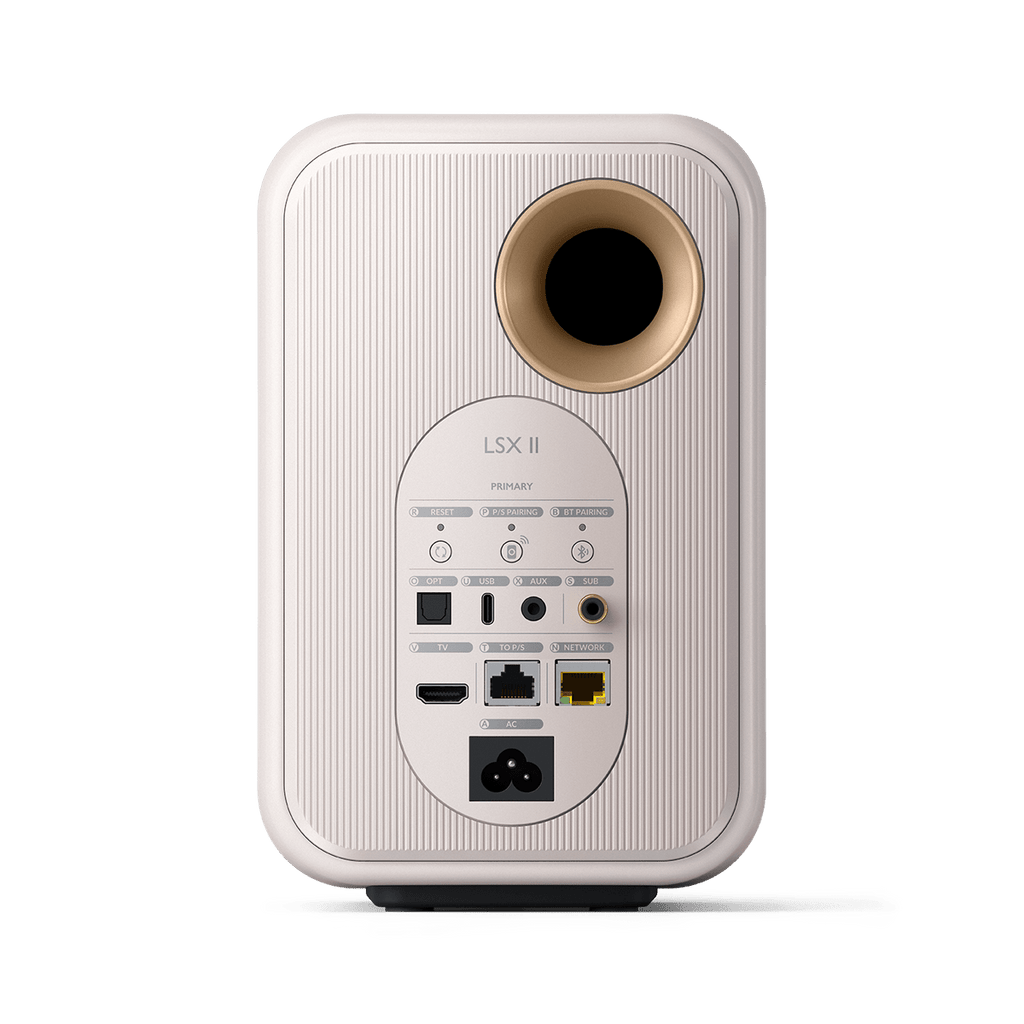 【最終価格】KEF LSX ワイヤレススピーカー ホワイト LSX II | ワイヤレスHiFiスピーカー| KEF 日本