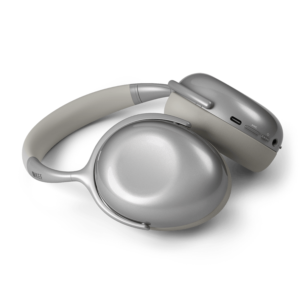 美品 KEF Mu7 ノイズキャンセリング ワイヤレスヘッドホン AptX Mu7 | KEF 日本