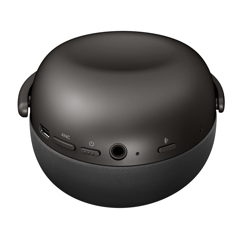 新品未使用品 KEF Mu7 ワイヤレスヘッドフォン charcoal Grey KEF Mu7 Noise Cancelling Wireless Headphones - Charcoal Grey